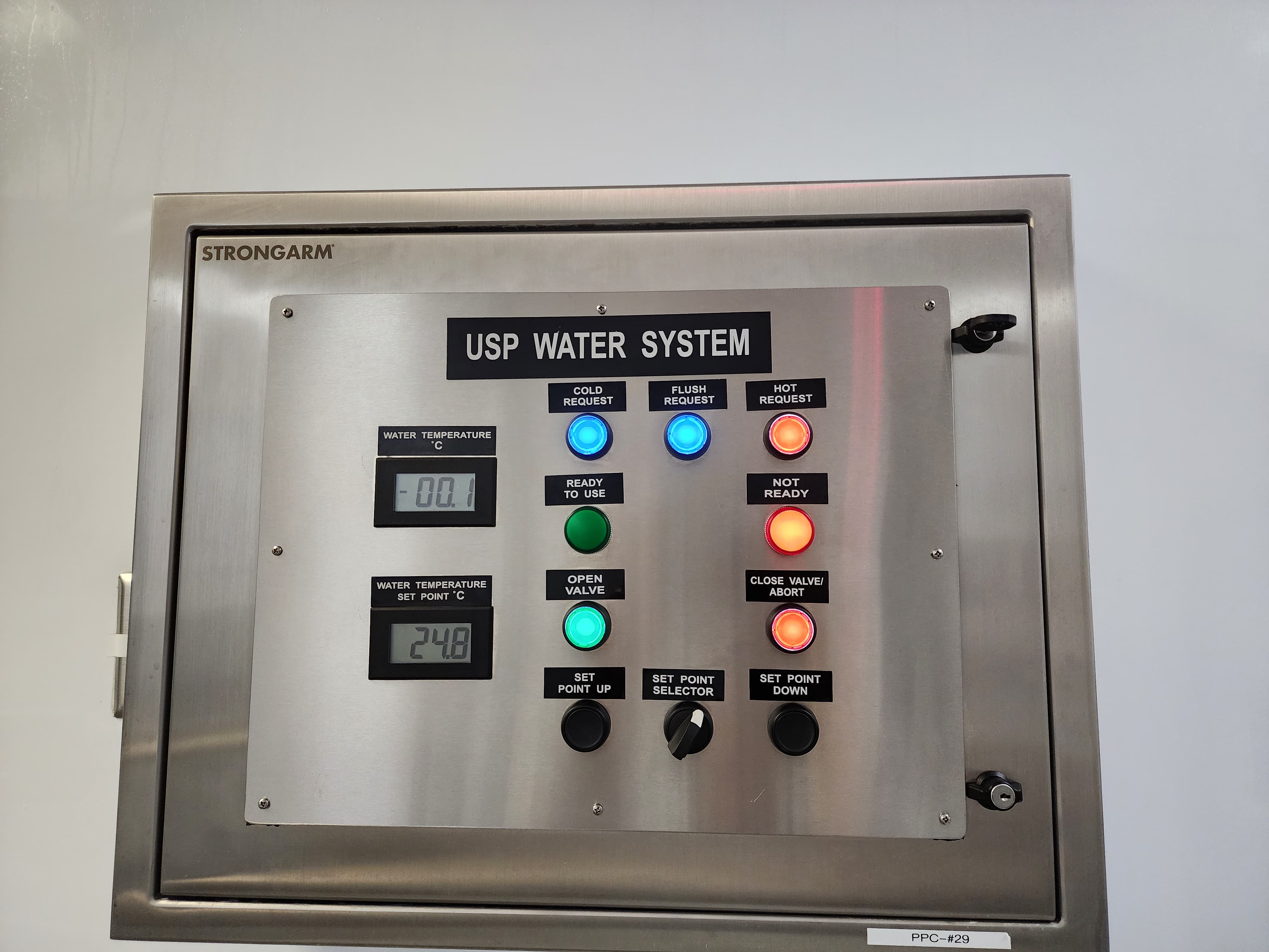 Water Treatment Control